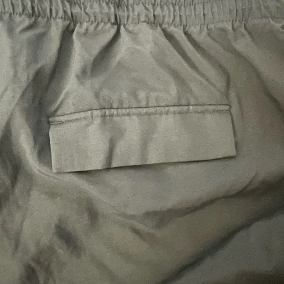 adidas Black Wide Leg Trousers with White Accents - Picture 6 of 10